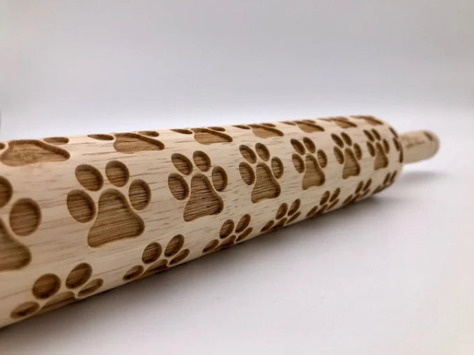 Rolling Pin: Animal Paws