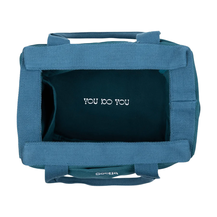 Soolla Studio Artist Bag, Aquamarine, Art Supply Tote Bag