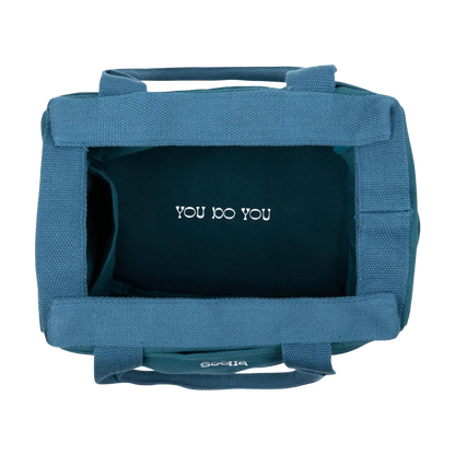 Soolla Studio Artist Bag, Aquamarine, Art Supply Tote Bag