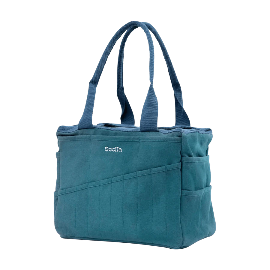 Soolla Studio Artist Bag, Aquamarine, Art Supply Tote Bag