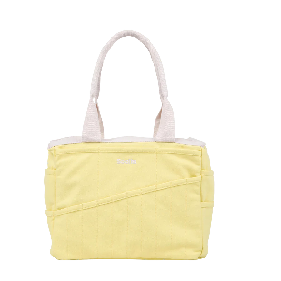 Soolla Studio Artist Bag, Bannana Peel, Art Supply Tote Bag