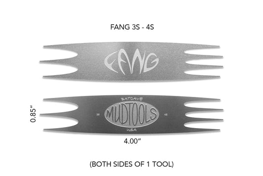 FANG Small Stainless Steel Scoring Tools- 3S-4S