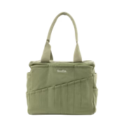 Soolla Studio Artist Bag, Deep Forest, Art Supply Tote Bag