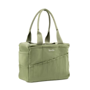 Soolla Studio Artist Bag, Deep Forest, Art Supply Tote Bag