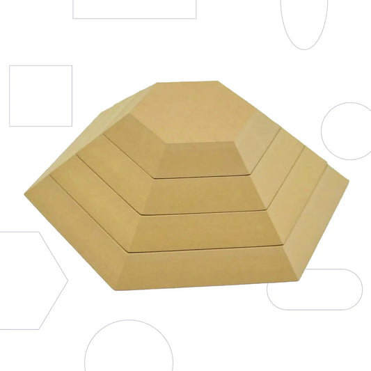 OG Hexagon Stack Pack (4)