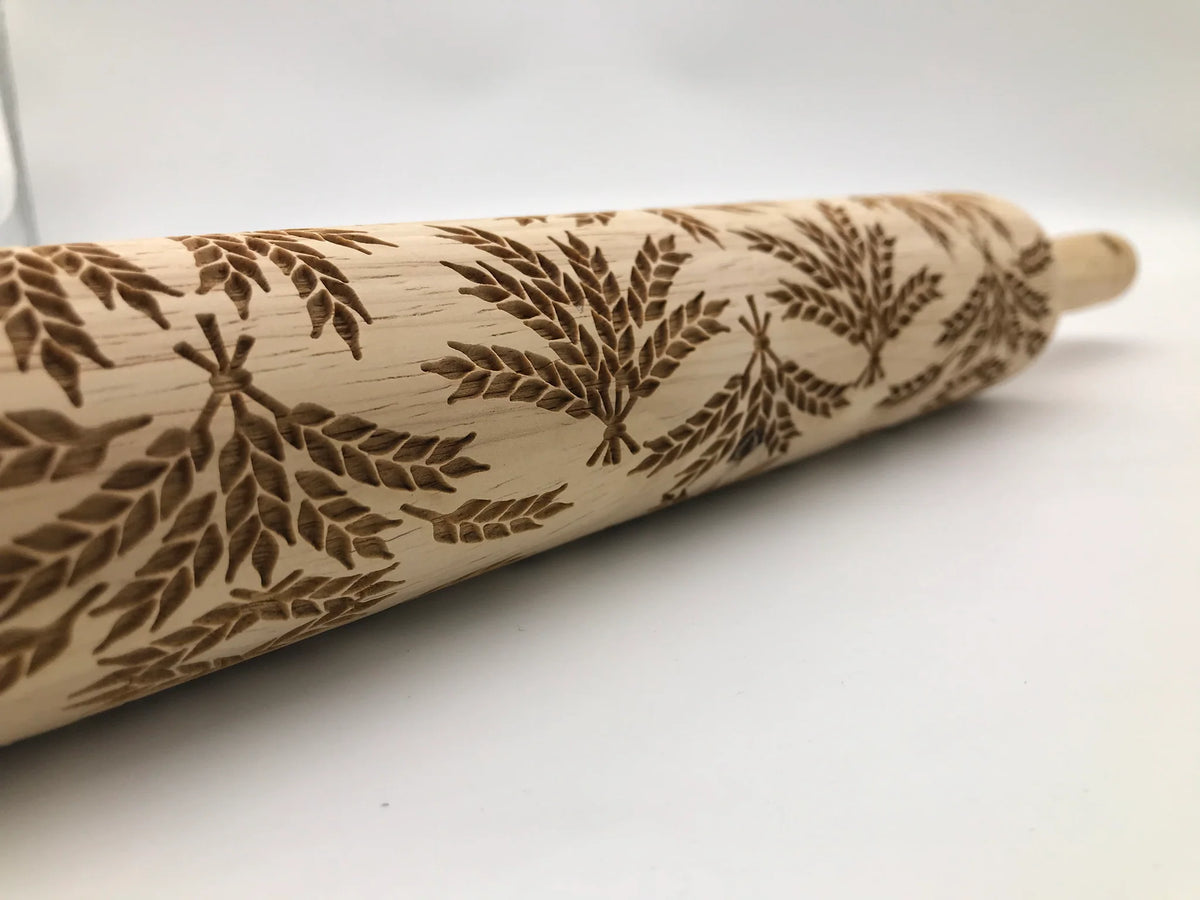 Rolling Pin: Wheat