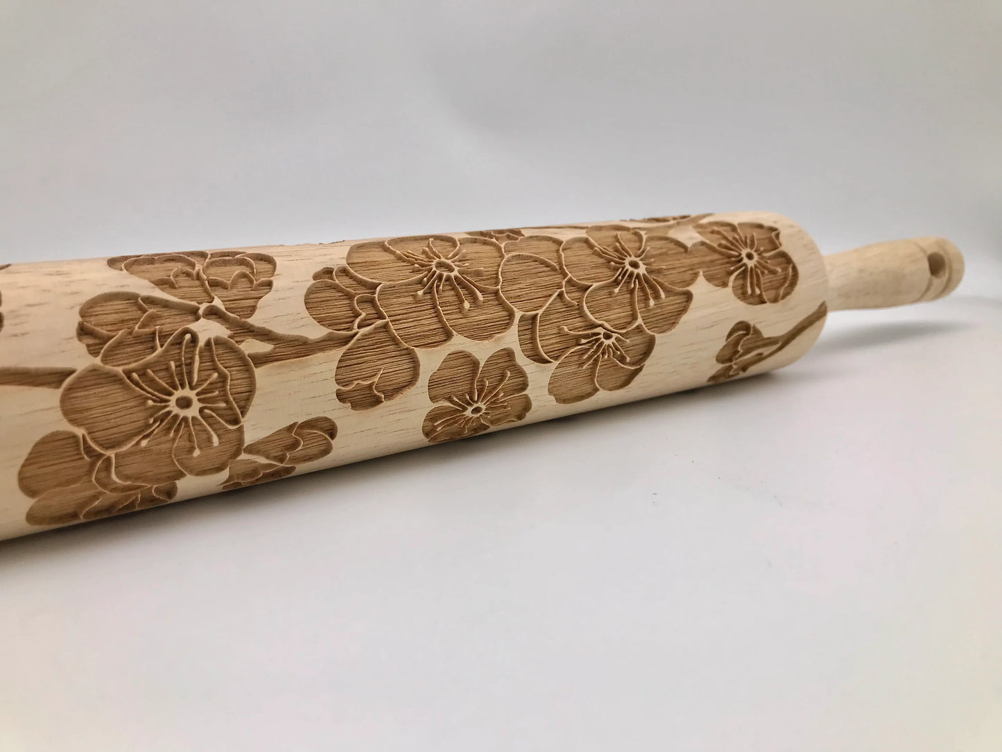 Rolling Pin: Cherry Blossom