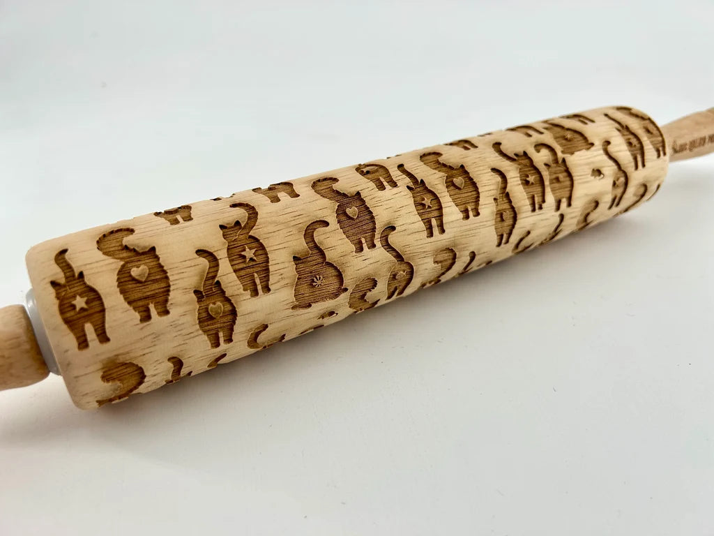 Rolling Pin: Cat Butt