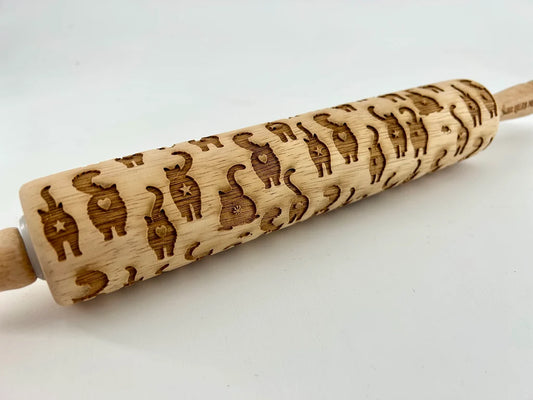Rolling Pin: Cat Butt