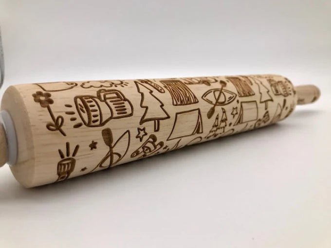Rolling Pin: Camping