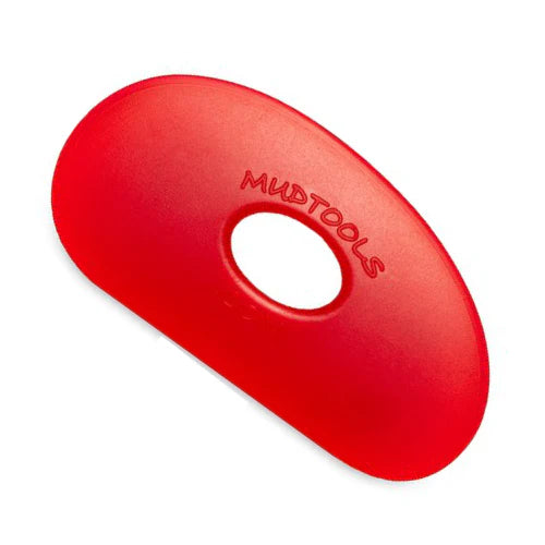 Shape 1 Polymer Rib- Red Very Soft