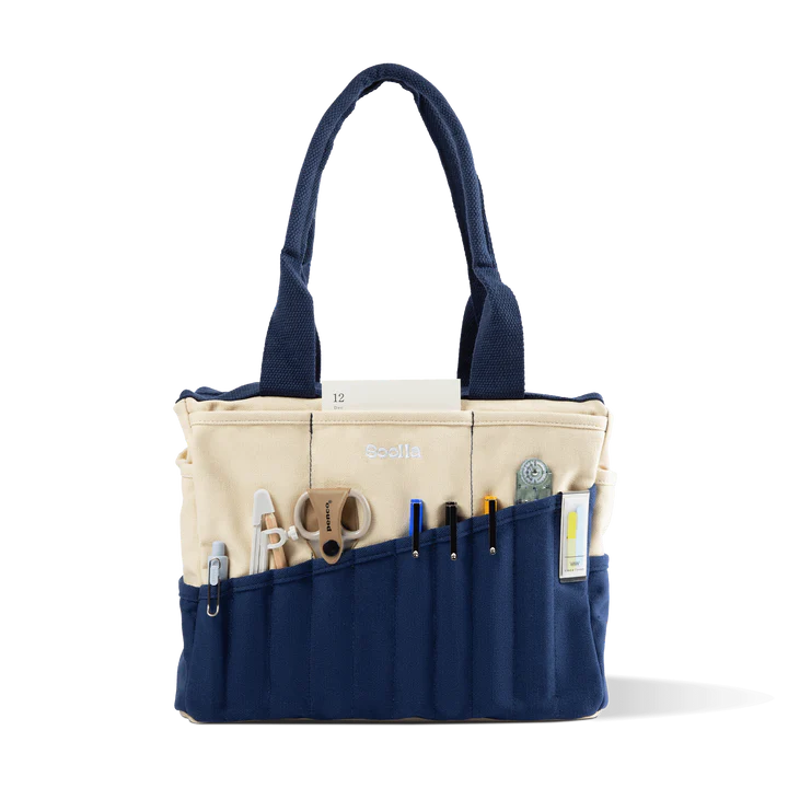 Soolla Studio Artist Bag, Marina, Art Supply Tote Bag