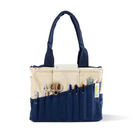Soolla Studio Artist Bag, Marina, Art Supply Tote Bag