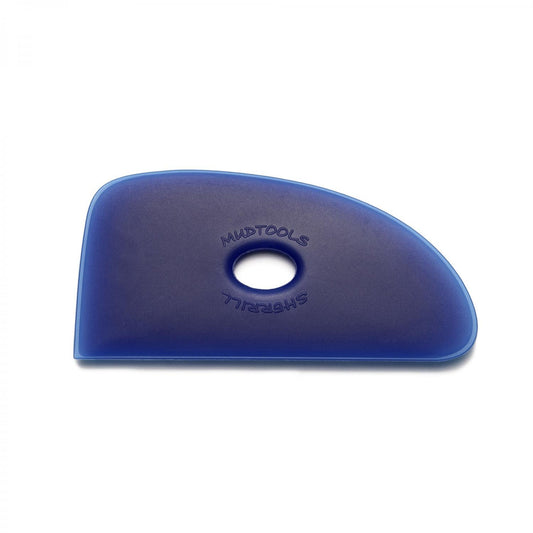 Shape 4 Polymer Rib- Blue Firm
