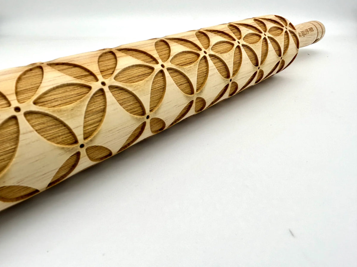 Rolling Pin: Orange Peel