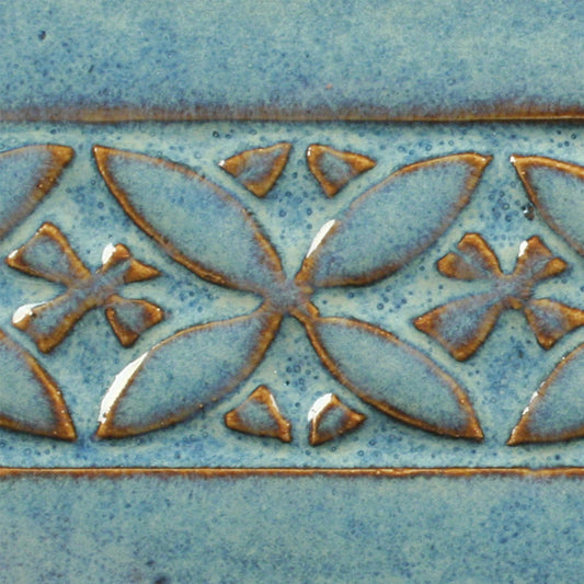 Blue Rutile Glaze: Cone 5/6 - 1 Pint