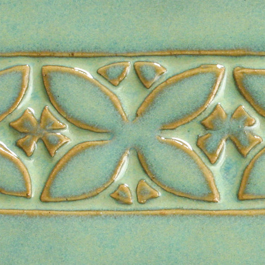 Textured Turquoise Glaze: Cone 5/6