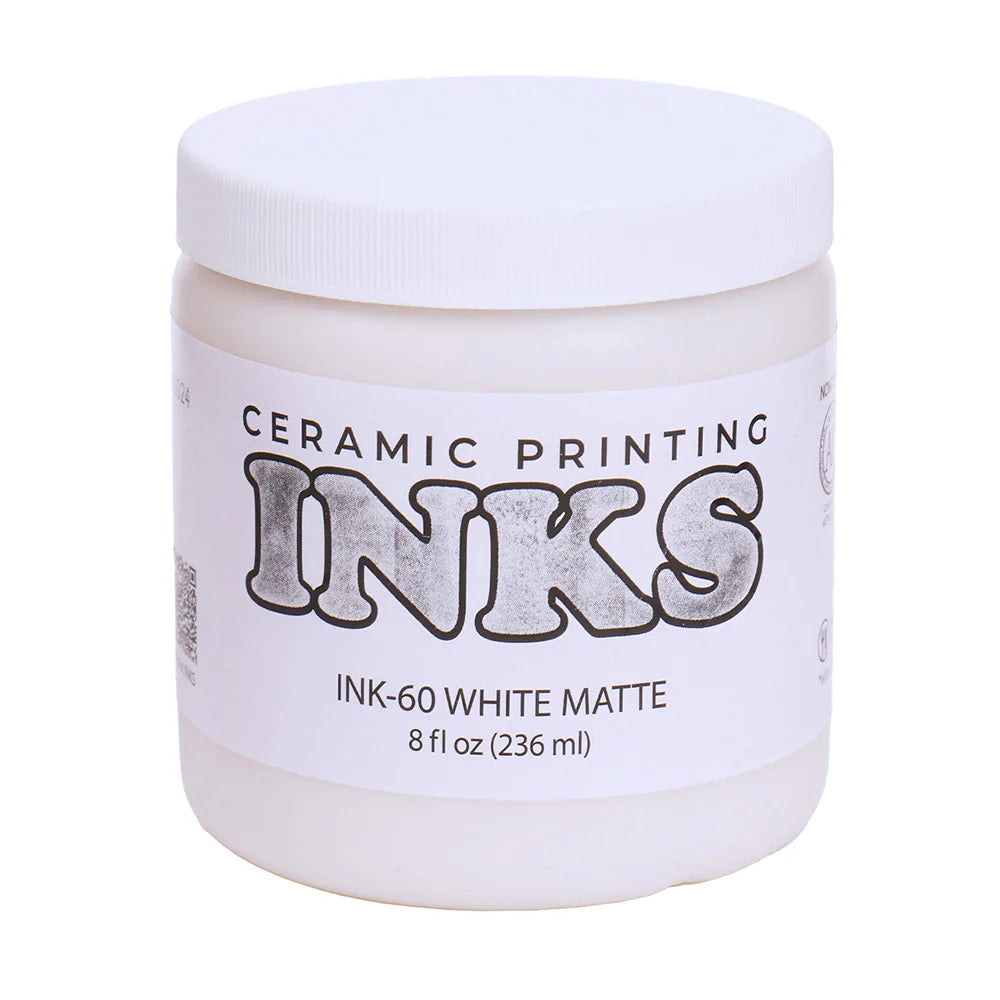 White Inks: 8oz