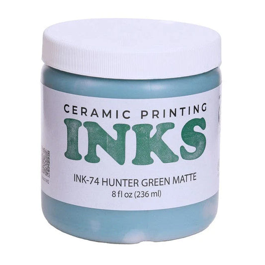 Hunter Green Inks: 8oz