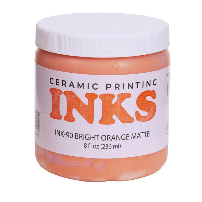 Bright Orange Inks: 8oz