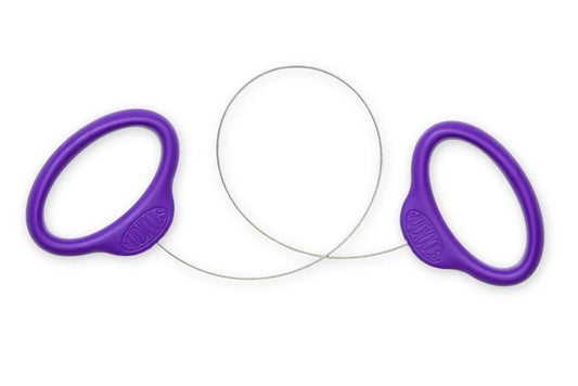 Short Heavy Purple Mudwire