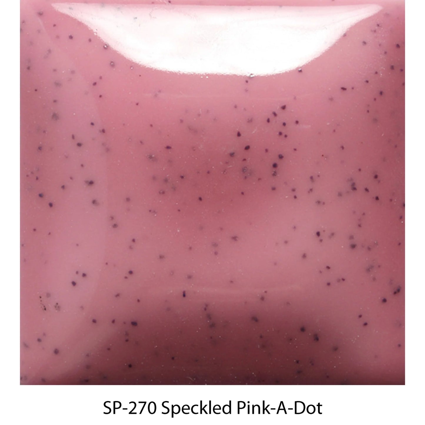 Speckled Pink-A-Dot 8oz: Stroke and Coat