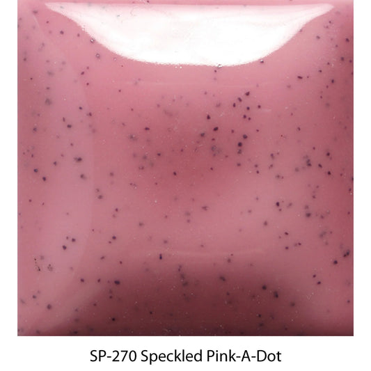 Speckled Pink-A-Dot 8oz: Stroke and Coat