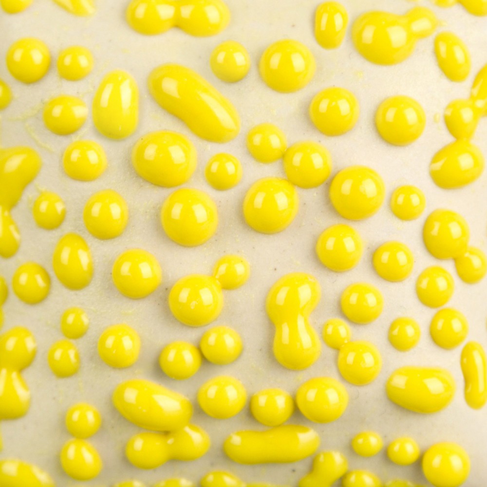 Yellow Bead - Stoneware