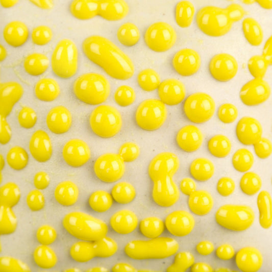 Yellow Bead - Stoneware