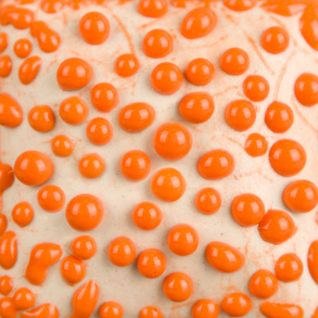 Orange Bead - Stoneware