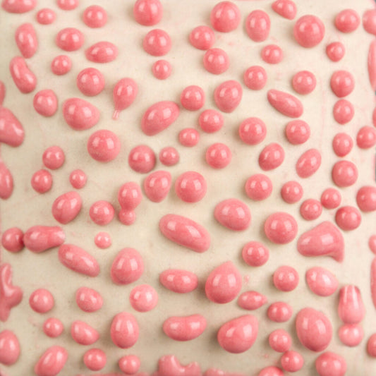 Pink Bead - Stoneware