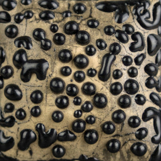 Black Bead - Stoneware