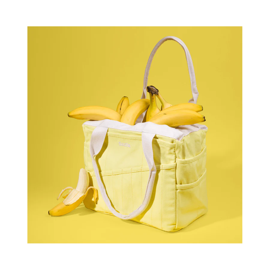 Soolla Studio Artist Bag, Bannana Peel, Art Supply Tote Bag