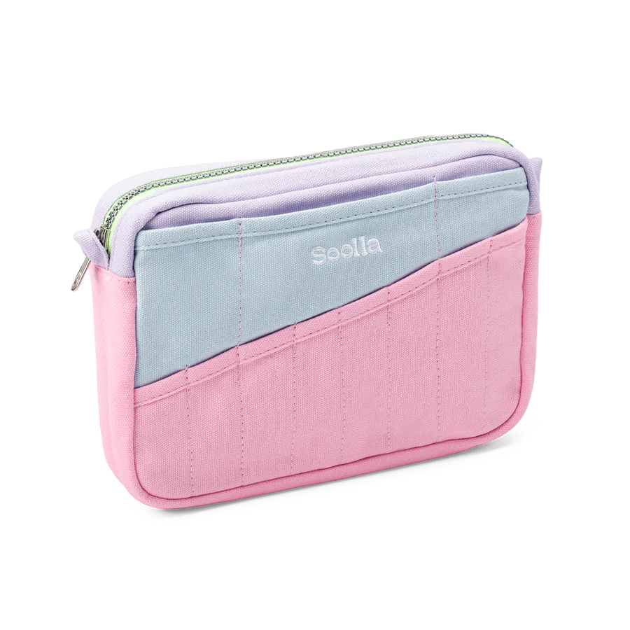 Soolla Studio Pouch, 80's Windbreaker