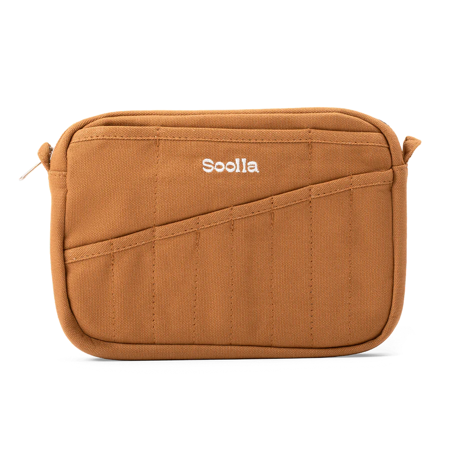 Soolla Studio Pouch, Cinnamon