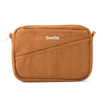 Soolla Studio Pouch, Cinnamon