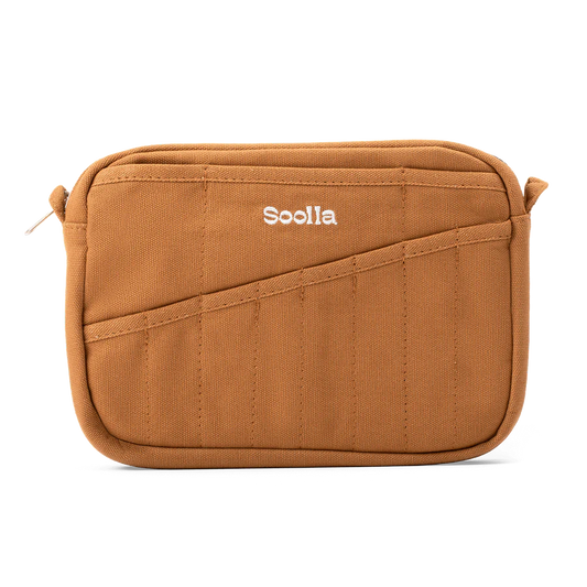 Soolla Studio Pouch, Cinnamon