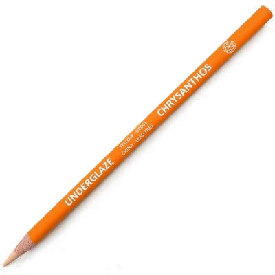 Underglaze Pencil: Orange