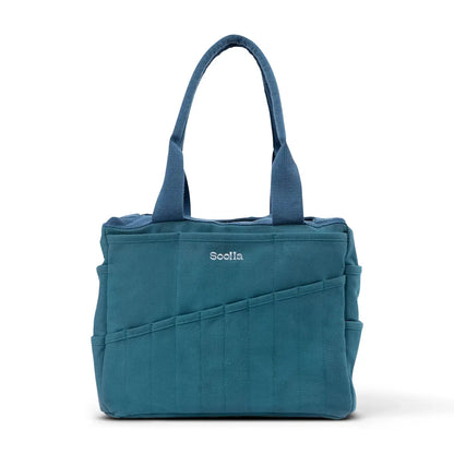 Soolla Studio Artist Bag, Aquamarine, Art Supply Tote Bag