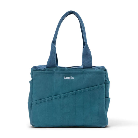 Soolla Studio Artist Bag, Aquamarine, Art Supply Tote Bag