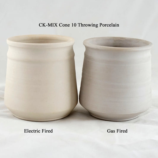Ck Mix Smooth Throwing: Cone 10