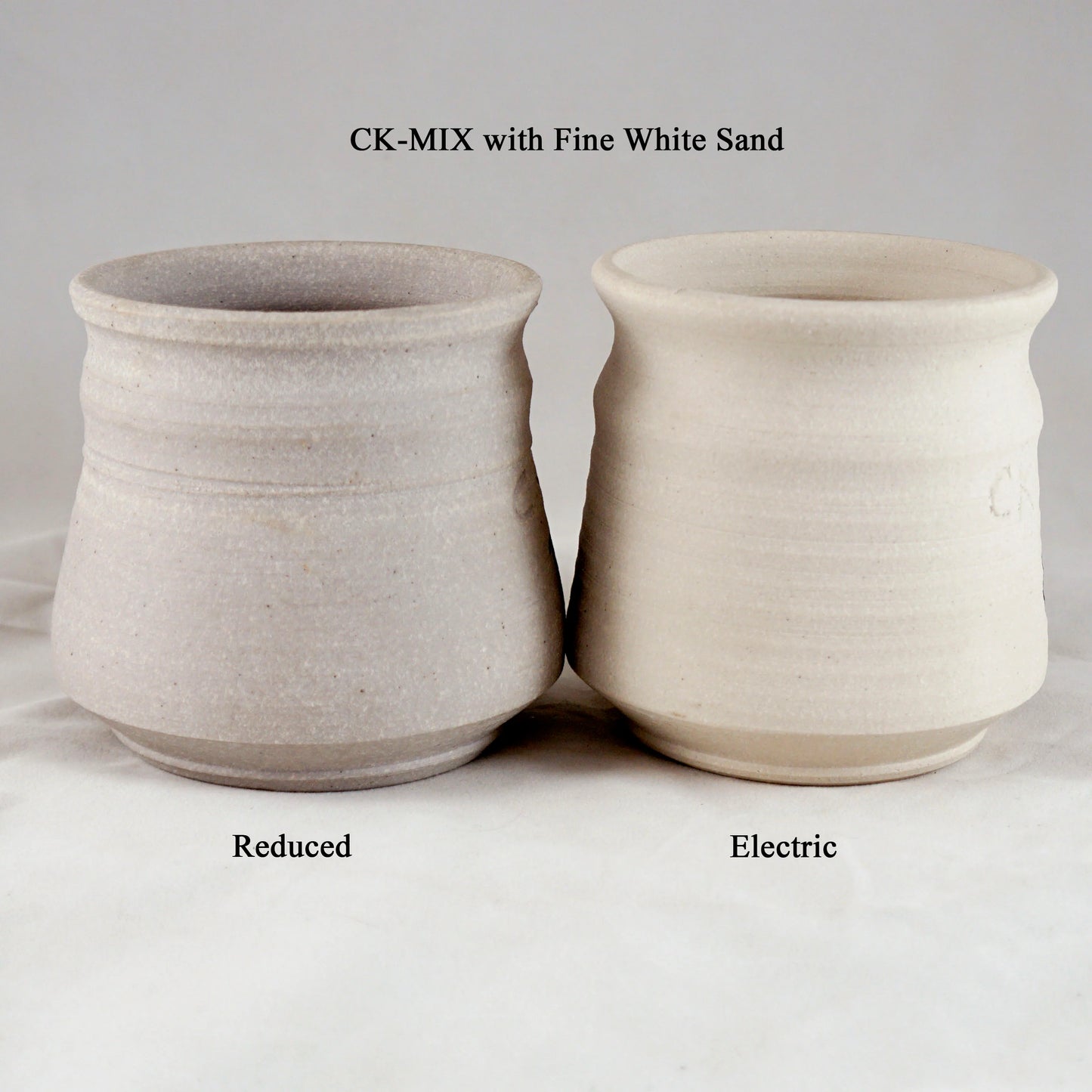 Ck Mix Cone 10 Throwing Porcelain w/ Sand