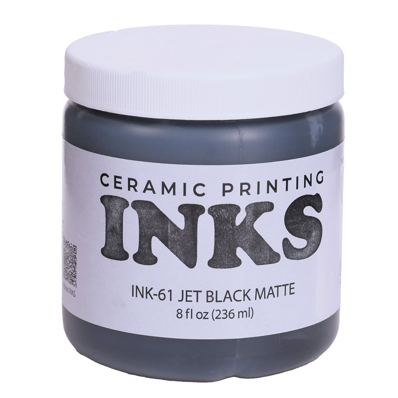 Jet Black Inks: 8oz