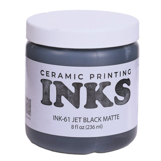 Jet Black Inks: 8oz