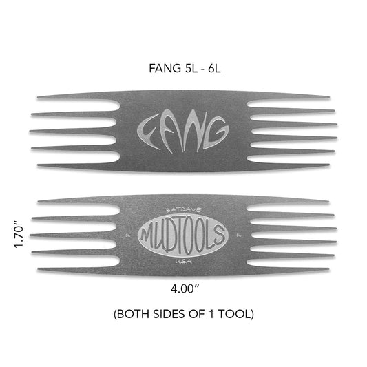 FANG Large Stainless Steel Scoring Tools- 5L-6L