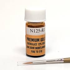 Liquid Bright Gold: 12%-2G Less Toxic