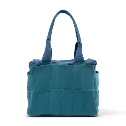 Soolla Studio Artist Bag, Aquamarine, Art Supply Tote Bag