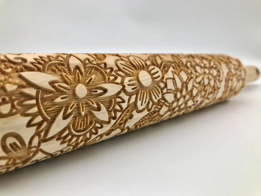 Rolling Pin: Mandala