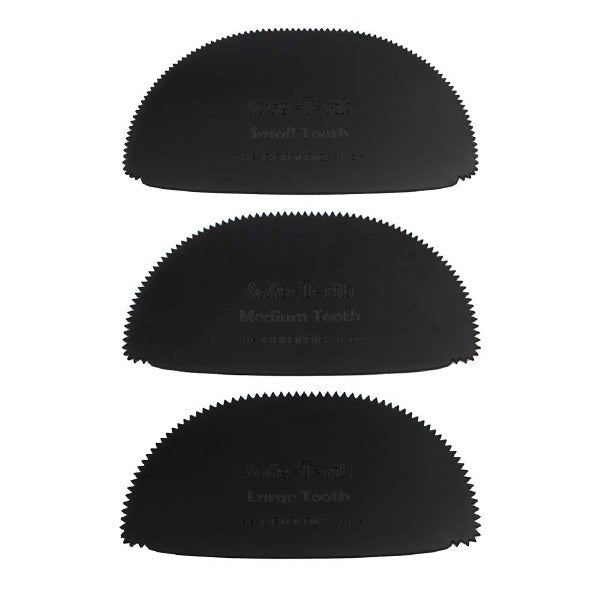 Safe-T-Rib, Serrated Rib Set