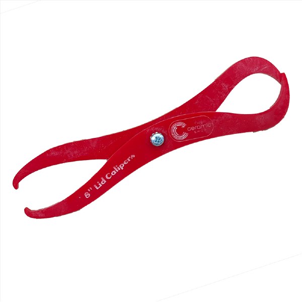 8" Double Sided Lid Caliper